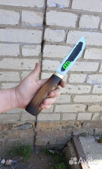 Нож якутский охотничий