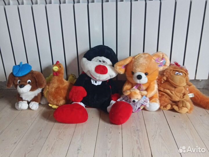 Мягкие игрушки