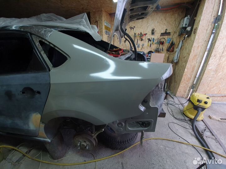 Кузовной ремонт и покраска авто