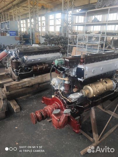 Ремонт двигателя