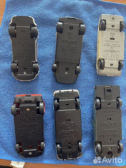 Коллекционные машинки модели 1 43