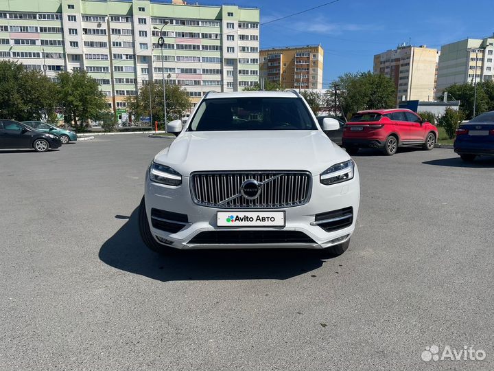 Volvo XC90 2.0 AT, 2016, 147 000 км