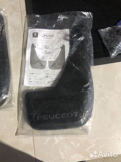 Брызговики peugeot 308
