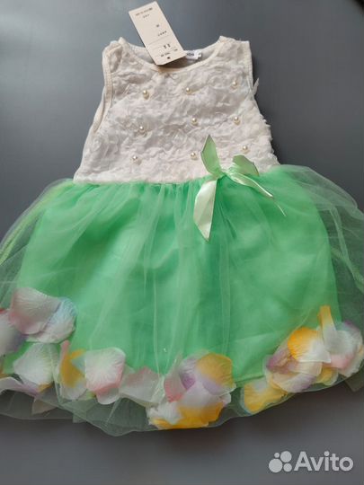 Пакет одежды для девочки 74-80