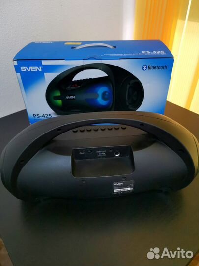 Колонка портативная sven PS-425 (136401)