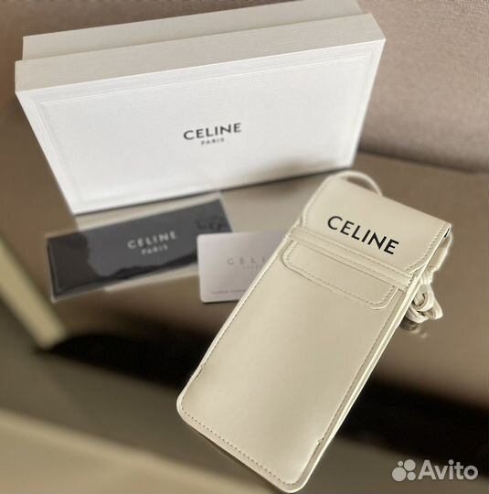 Чехол для очков celine