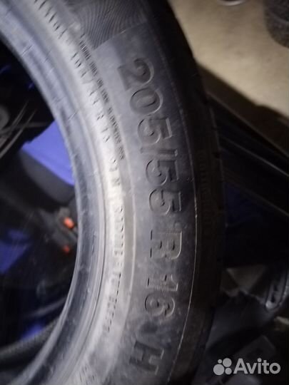 Continental Conti.eContact 205/55 R16