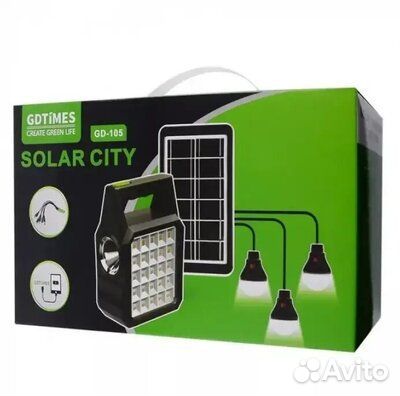 Автономная система освещения GD-105