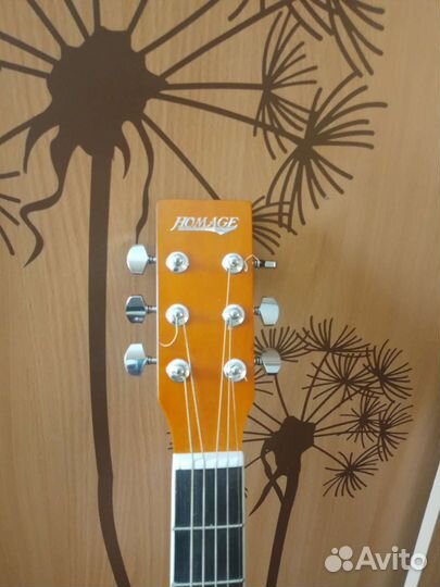 Акустическая гитара бу