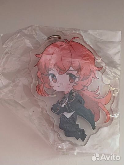 Дилюк брелок