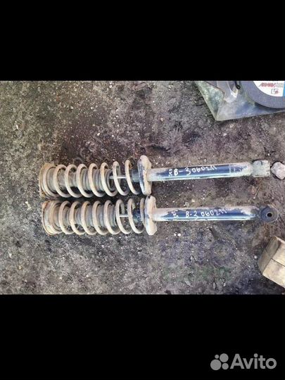 Пружины задние passat b3