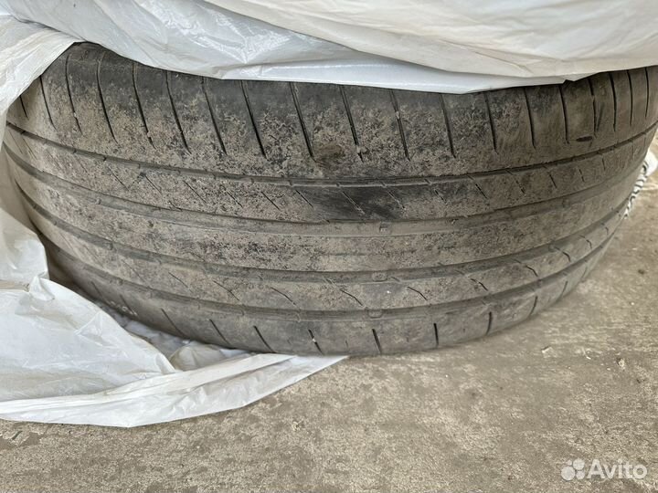 Continental AllSeasonContact 23.5/55 R19