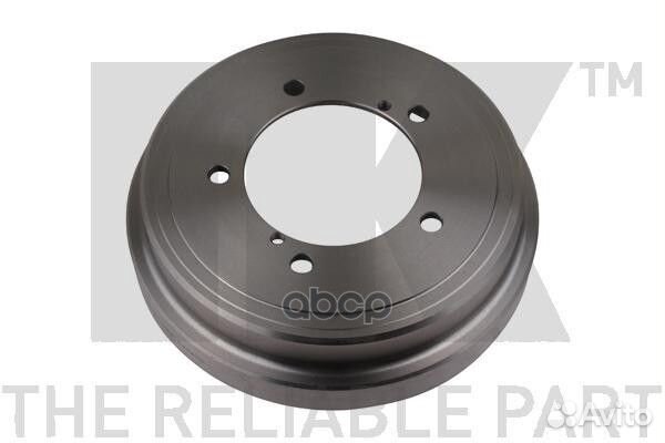 255207NK барабан тормозной Suzuki Escudo II 1