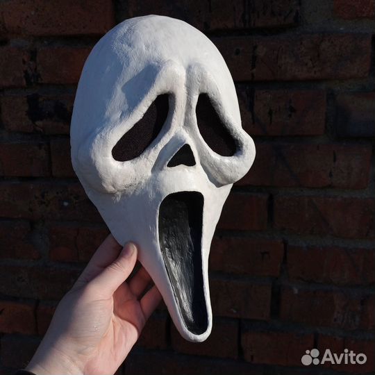 Маска крик Ghostface