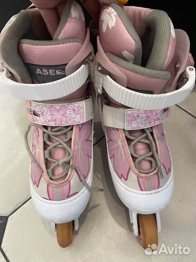 Роликовые коньки детские 30-33