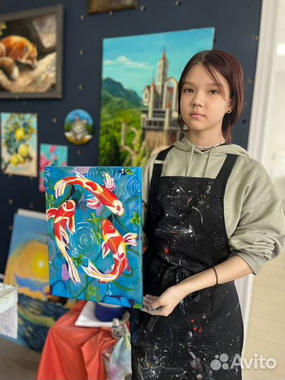 Уроки изо, рисование для детей и взрослых