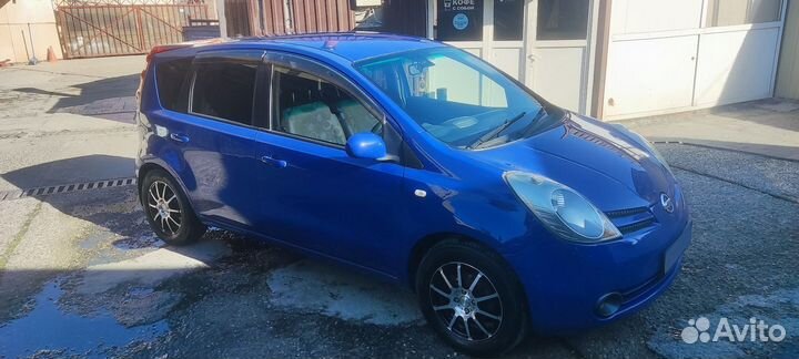 Nissan Note 1.5 CVT, 2005, 208 000 км