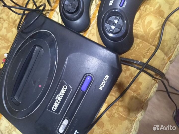Sega retro genesis