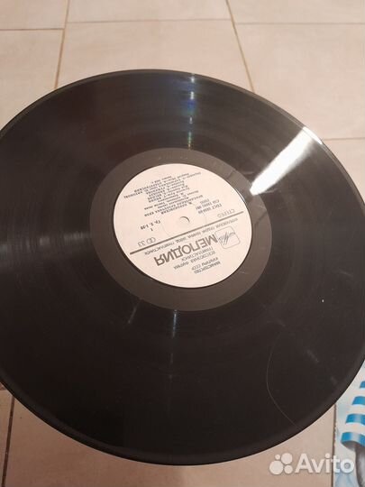 Приключения кузнечика Кузи винил