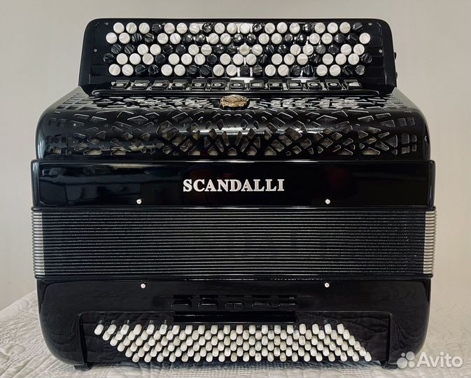 Баян Scandalli BJC 442 T