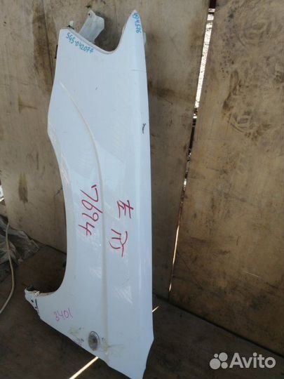 Крыло переднее левое Subaru Forester SG5