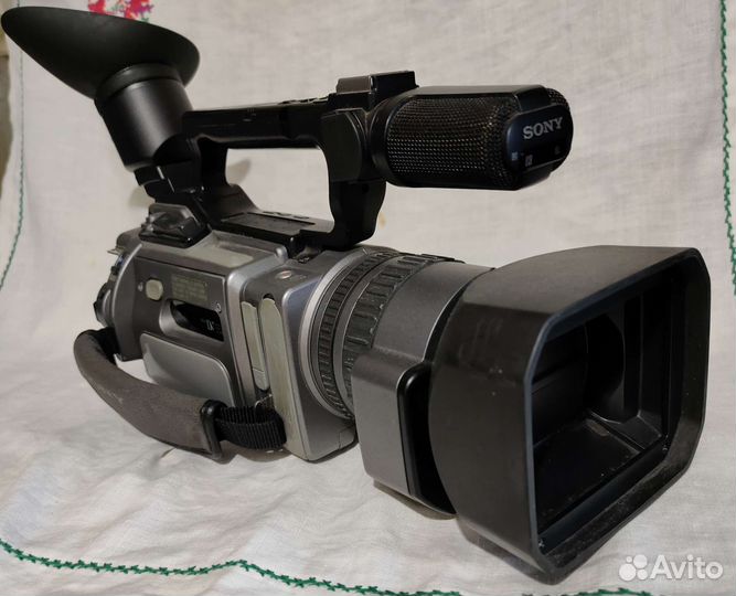 Видеокамера sony DCR-VX2100E PAL