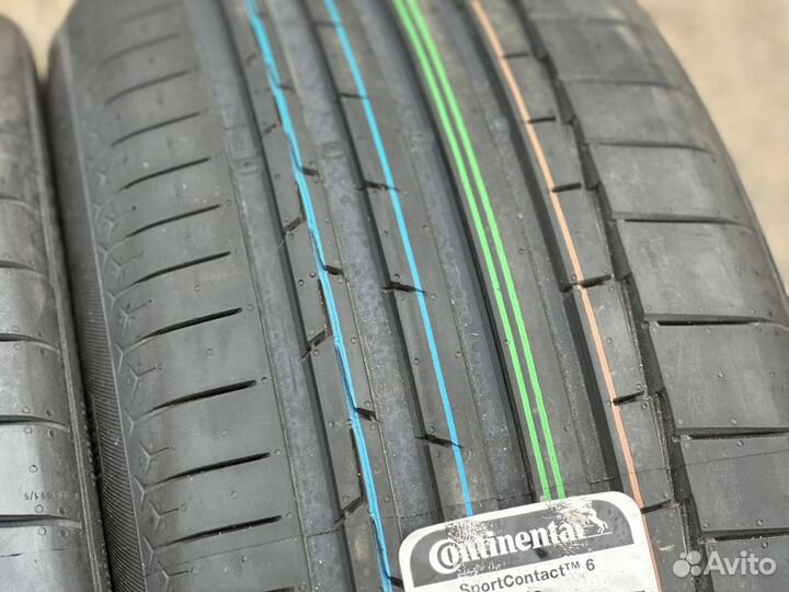 Continental ContiSportContact 6 275/45 R21 и 315/40 R21