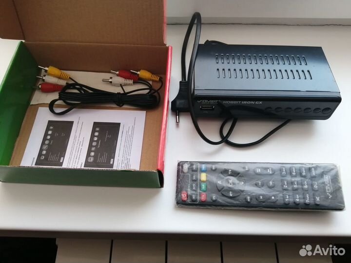 Цифровая приставка DVB-T2. iptv, WI-FI