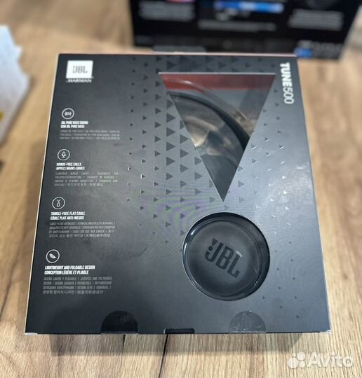 Проводные наушники JBL tune 500