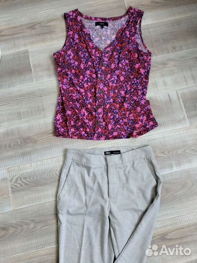 Идеальная офисная летняя капсула/пакетом S