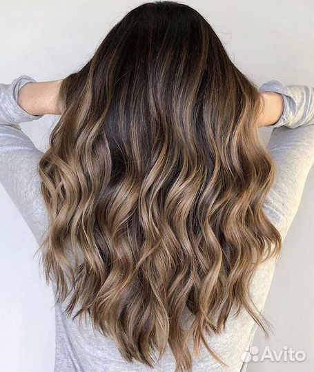 Окрашивание волос airtouch шатуш мелирование