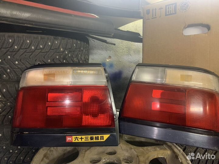 Задние фонари Тойота королла ае100