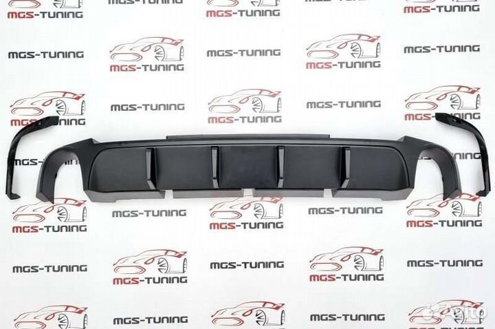 Диффузор Ford Mustang Competition style 2012-2014