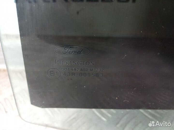 Стекло двери задней левой Ford Fusion 1.6 fyja