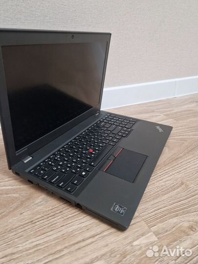 Ноутбук lenovo thinkpad t550