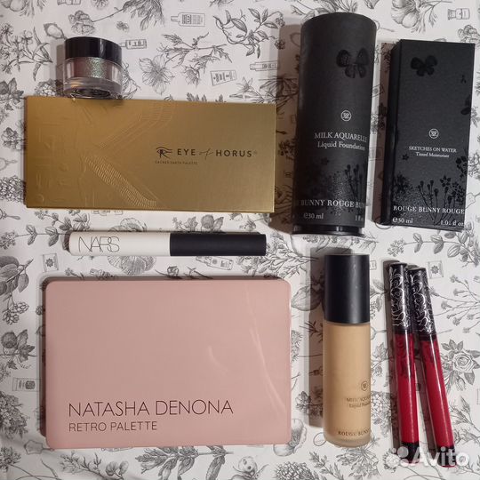 Natasha Denona,KVD,Rouge Bunny Rouge,Patrick Ta
