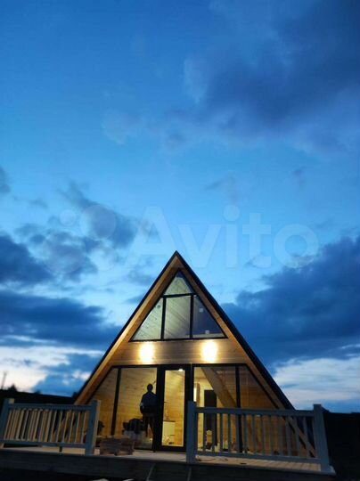 Дом 75 м² на участке 10 сот.