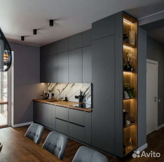 Кухни на заказ бюджетные