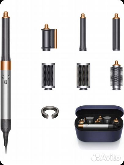 Стайлер dyson HS05 Long nickel copper 3 pin