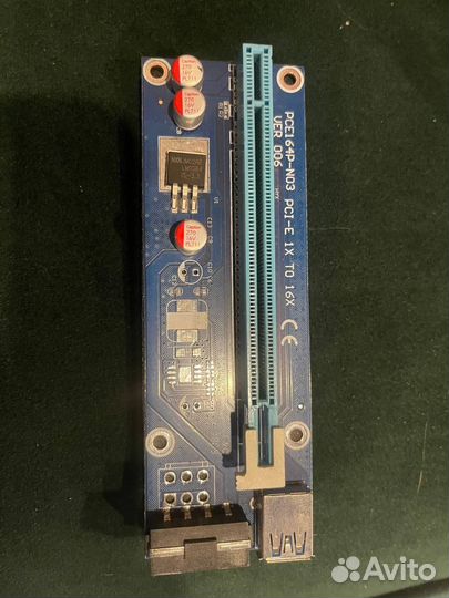 Райзера pci-e ver. 006, Синхронизатор бп