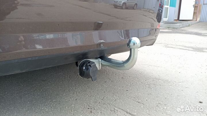 Оцинкованный фаркоп на Solaris l / Kia Rio lV