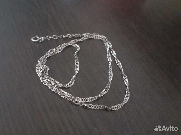 Серебряная цепочка 925
