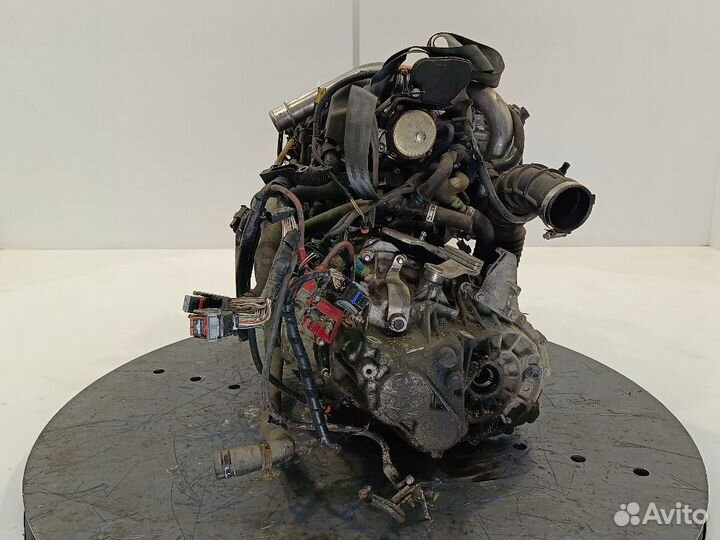 Двигатель K9K732 Renault Megane 2 (2003-2009)