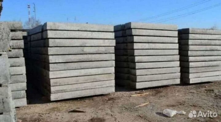 Плиты дорожные бетонные пдп 15 новые опт