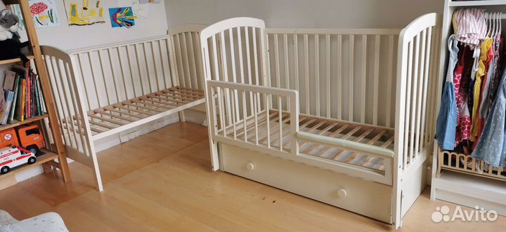 Детская кроватка Fiorellino Dalmatina