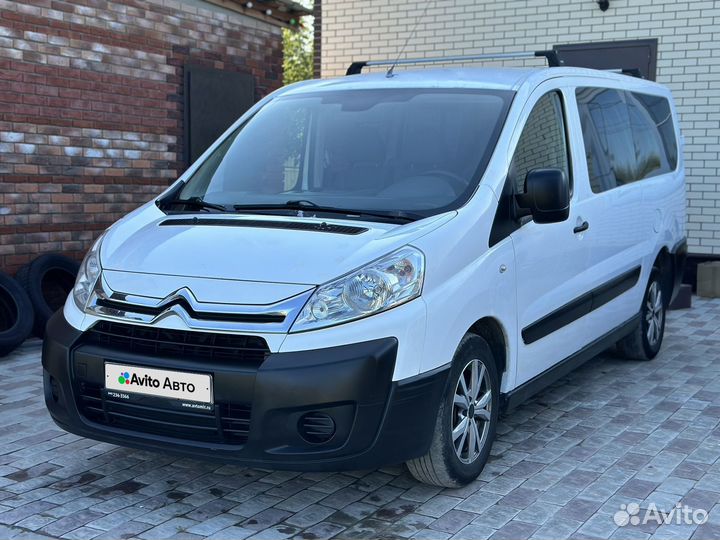 Citroen Jumpy 1.6 МТ, 2014, 232 000 км