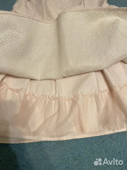 Нарядное платье для девочки 98 mothercare