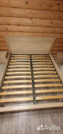 Основание для кровати с матрасами 180200