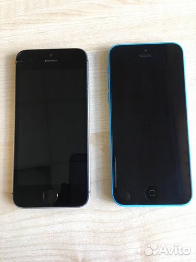 iPhone 5s и iPhone 5c