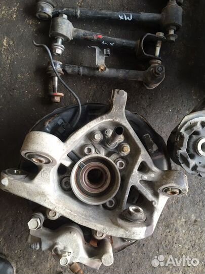 Задняя подвеска lexus is250, markX,crown